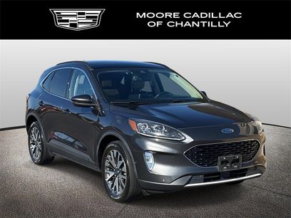 Used 2020 Ford Escape Titanium