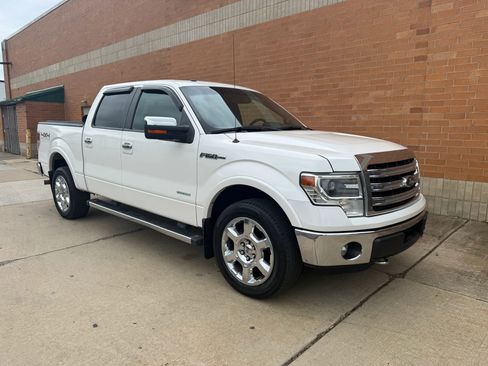 Used 2013 Ford F150 Lariat w/ Luxury Equipment Group AWD/4WD image 1