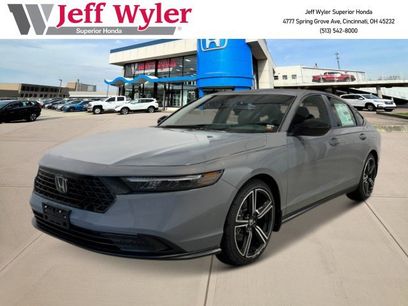 New 2025 Honda Accord Sport