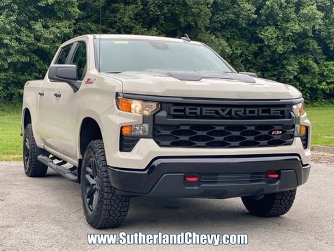 Used 2026 Chevrolet Silverado 1500 Custom Trail Boss AWD/4WD image 9