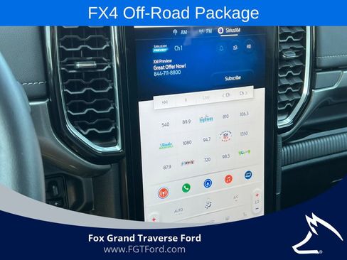 Certified 2024 Ford Ranger Lariat w/ FX4 Off-Road Package AWD/4WD image 23