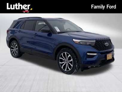 Certified 2021 Ford Explorer ST w/ Equipment Group 401A