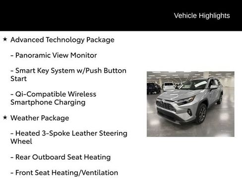 Certified 2025 Toyota RAV4 Limited w/ Advanced Technology Package AWD/4WD image 7