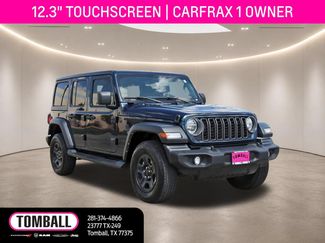 Used 2025 Jeep Wrangler Unlimited Sport AWD/4WD video 1