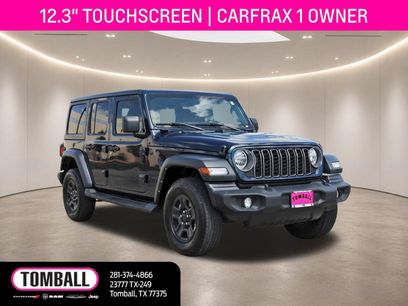 Used 2025 Jeep Wrangler Unlimited Sport