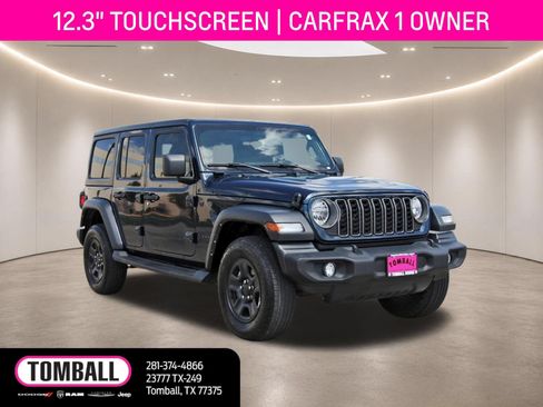 Used 2025 Jeep Wrangler Unlimited Sport AWD/4WD image 1