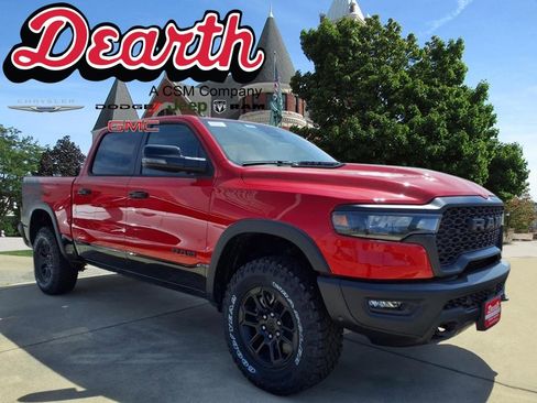 New 2025 RAM 1500 Rebel w/ Advanced Safety Group II image 1