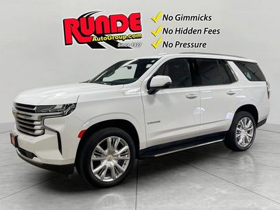 Certified 2022 Chevrolet Tahoe High Country w/ Max Trailering Package