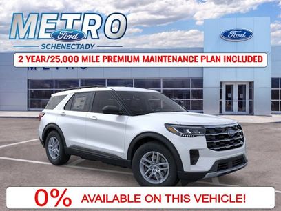 New 2026 Ford Explorer Active