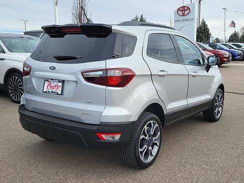 Used 2020 Ford EcoSport SES w/ SES Black Appearance Package image 3