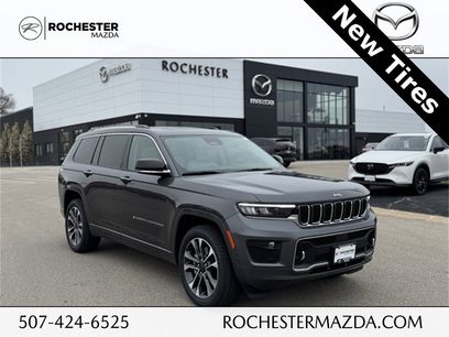 Used 2021 Jeep Grand Cherokee L Overland w/ Luxury Tech Group IV