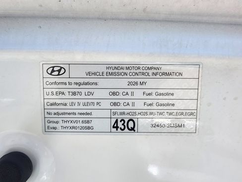 Certified 2026 Hyundai Venue SEL FWD image 26