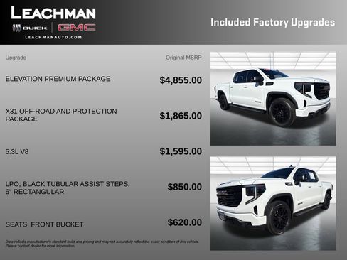 Certified 2024 GMC Sierra 1500 Elevation w/ Elevation Premium Package image 12