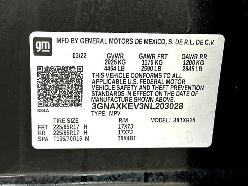 Used 2022 Chevrolet Equinox LT FWD image 32