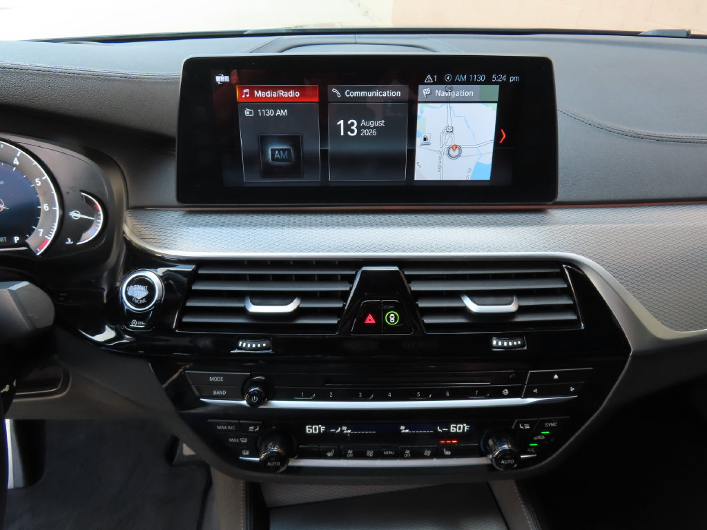 Used 2018 BMW M550i xDrive AWD/4WD image 18