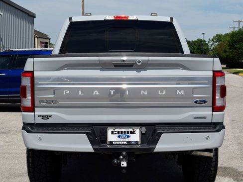 Used 2023 Ford F150 Platinum w/ Equipment Group 701A High AWD/4WD image 5