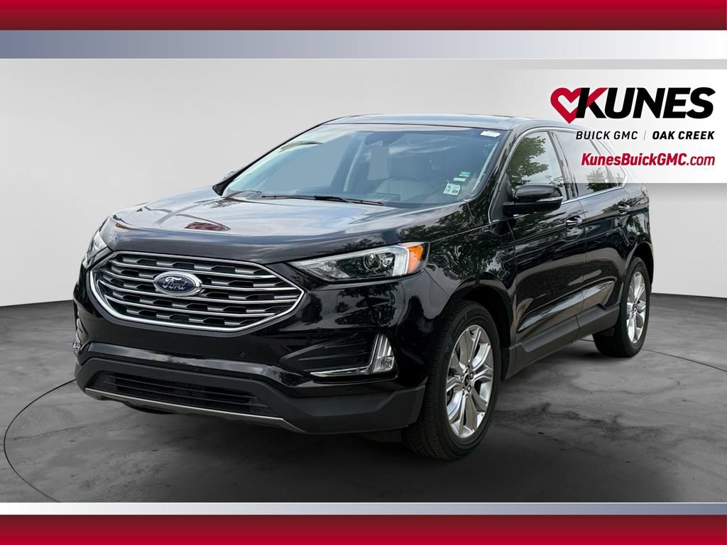 Used 2024 Ford Edge Titanium AWD/4WD image 5