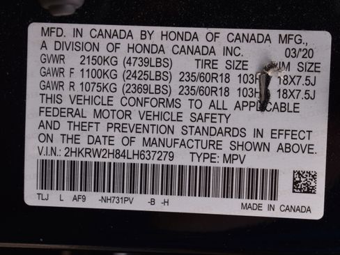 Used 2020 Honda CR-V EX-L image 39