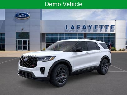 New 2025 Ford Explorer ST w/ Sun And Sound Package