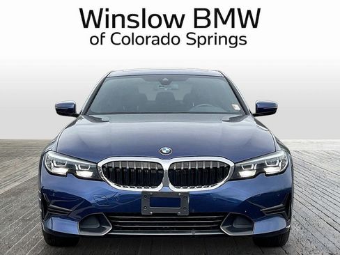 Used 2020 BMW 330i xDrive Sedan w/ Driving Assistance Package AWD/4WD image 2