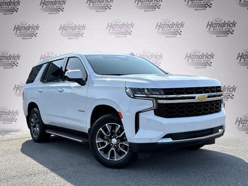 Used 2023 Chevrolet Tahoe LS AWD/4WD image 2