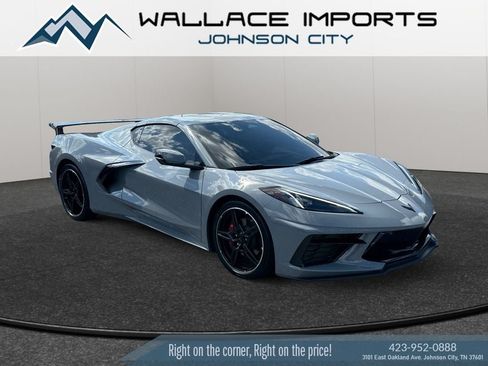 Used 2024 Chevrolet Corvette Stingray Coupe w/ Battery Protection Package RWD image 7