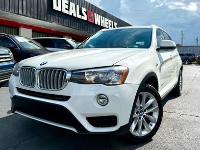 Used 2017 BMW X3 sDrive28i