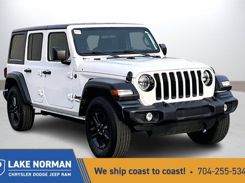 Certified 2021 Jeep Wrangler Unlimited Sport image 1