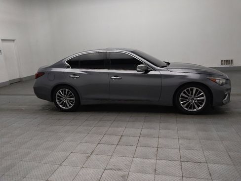 Used 2018 INFINITI Q50 Luxe image 11