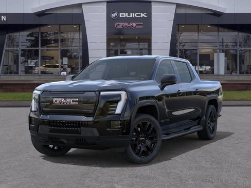 New 2026 GMC Sierra EV Elevation w/ LPO, Elevation Dark Package image 6