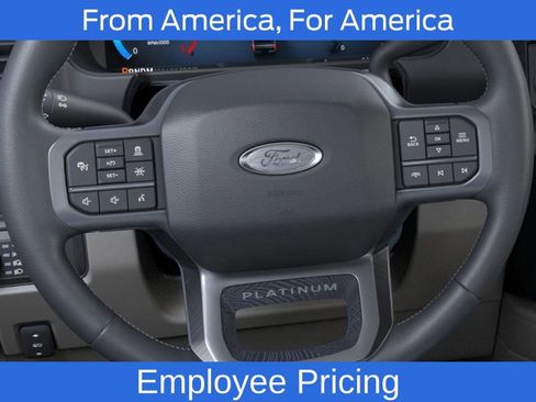 New 2026 Ford F350 Platinum w/ Platinum Plus Package AWD/4WD image 11