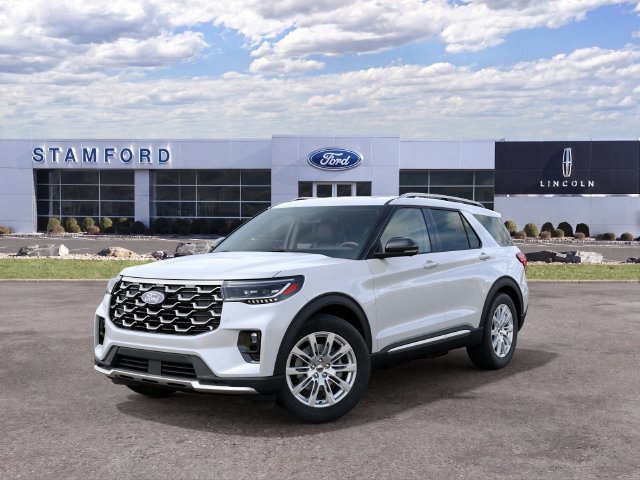 New 2027 Ford Explorer Platinum w/ 3.0L Ultimate Package RWD image 2