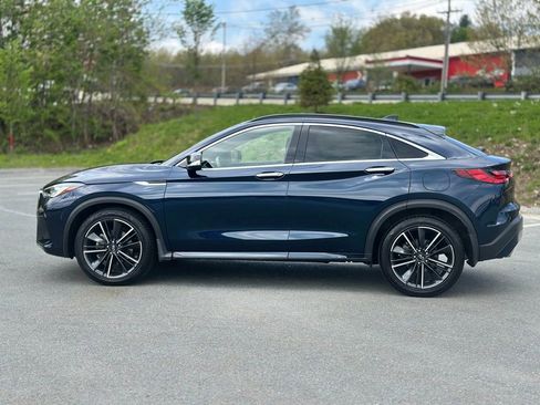 Used 2023 INFINITI QX55 Luxe w/ Cargo Package AWD/4WD image 3