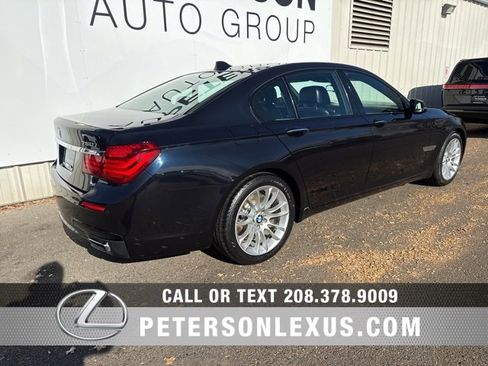 Used 2015 BMW 750i 750i image 3