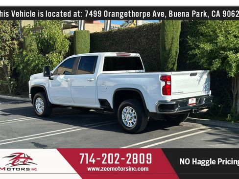 Used 2020 Chevrolet Silverado 2500 LT w/ All Star Edition image 9