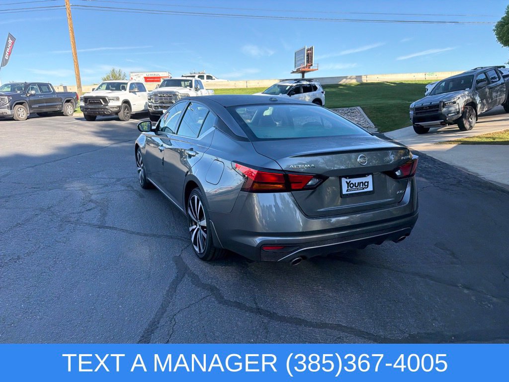 Used 2019 Nissan Altima 2.5 Platinum AWD/4WD image 6