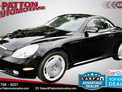 Used 2002 Lexus SC 430 Convertible RWD image 1