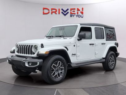 Used 2026 Jeep Wrangler Unlimited Sahara