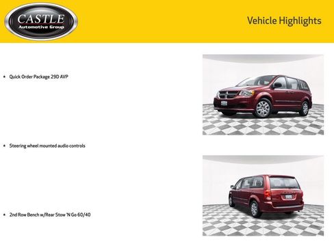 Used 2016 Dodge Grand Caravan American Value Package image 4