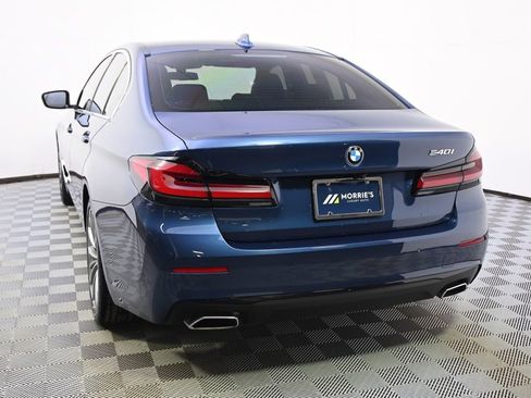 Used 2023 BMW 540i w/ Convenience Package RWD image 4