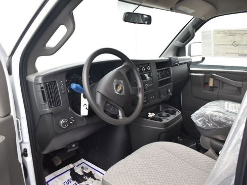 New 2025 Chevrolet Express 2500 w/ Driver Convenience Package RWD image 8