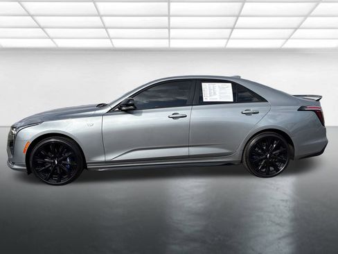 Certified 2024 Cadillac CT4 Sport w/ LPO, ONYX Package image 15