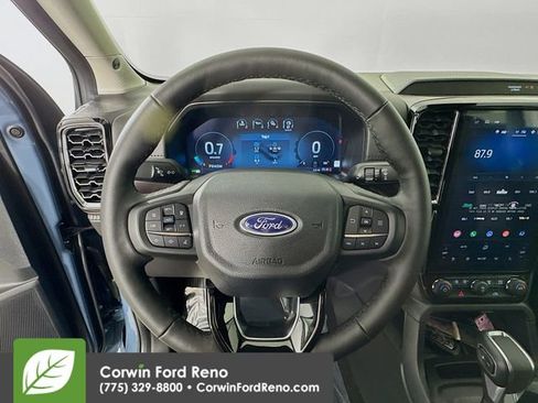 New 2025 Ford Ranger Lariat w/ Black Appearance Package image 12