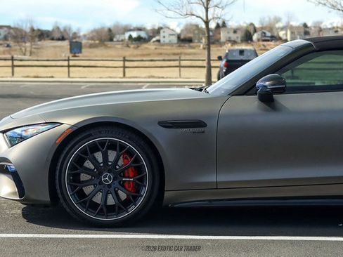 Used 2025 Mercedes-Benz SL 55 AMG 4MATIC image 16