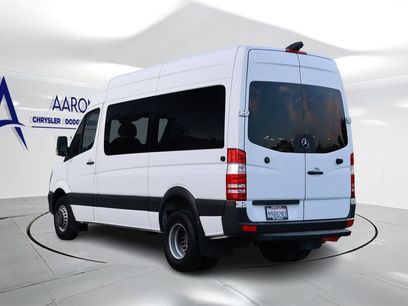 Used 2018 Mercedes-Benz Sprinter 3500
