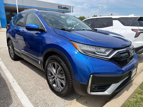 Used 2021 Honda CR-V Touring image 3