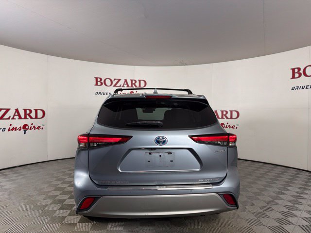 Used 2021 Toyota Highlander Platinum AWD/4WD image 12