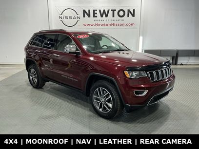 Used 2018 Jeep Grand Cherokee Limited