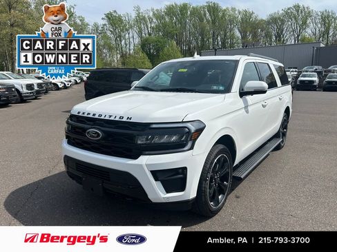 Certified 2022 Ford Expedition Max Limited AWD/4WD image 1