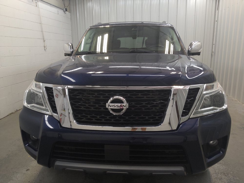 Used 2020 Nissan Armada Platinum w/ Captain's Chairs Package AWD/4WD image 15
